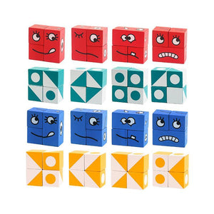 🔥Christmas Hot Sale🔥Puzzle Building Cubes