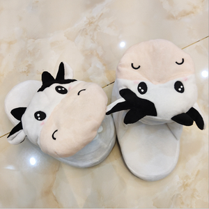 Cotton Stuffed Plush Funny Slippers