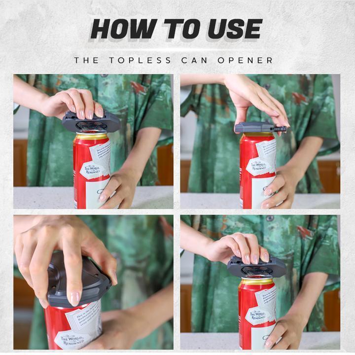 (Factory Outlet) (Buy 3 Get more 1 FREE) Go Swing Bear Can Opener