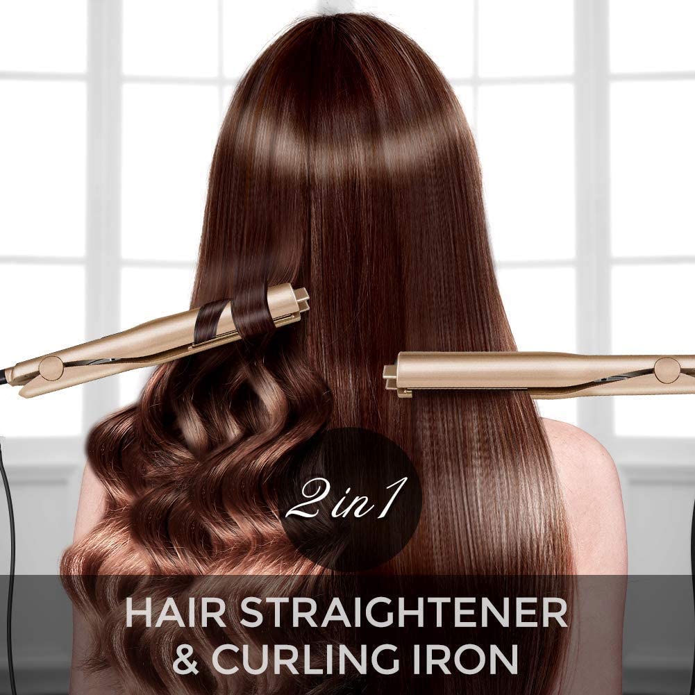 2 in 1 Hair Straightener