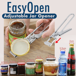 Easy Open Adjustable Jar Opener
