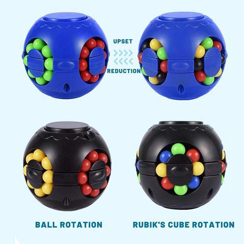 🔥Christmas Hot Sale🔥Magic Bean Rotating Cube Toy