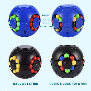 🔥Christmas Hot Sale🔥Magic Bean Rotating Cube Toy