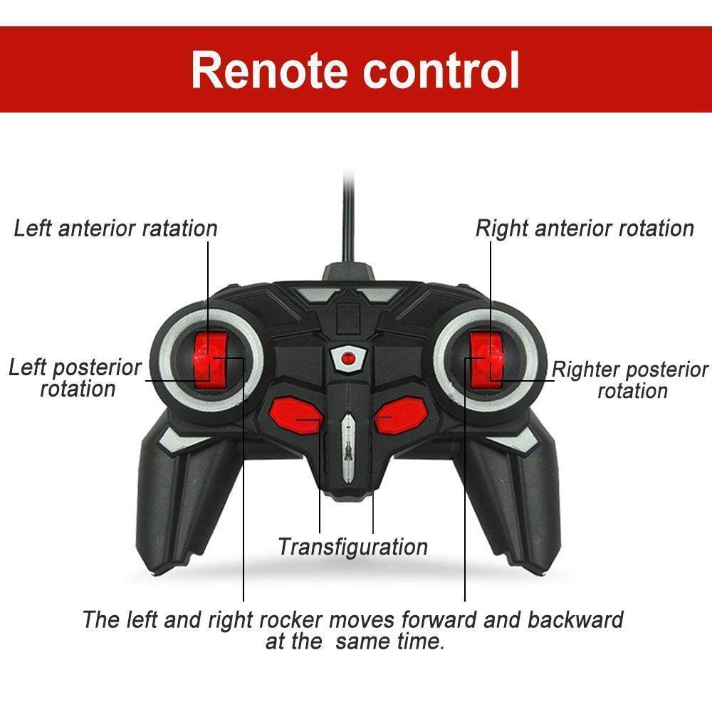 🔥Christmas Sale🔥Remote Control Transforming Robot Car