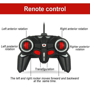🔥Christmas Sale🔥Remote Control Transforming Robot Car