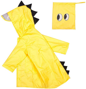 Dinosaur Children's Rainproof Cloak