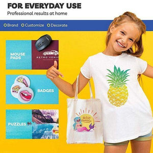 [NEW YEAR FLASH SALE] EASY MAKE FABRIC HEAT TRANSFER PAPER (10PCS)