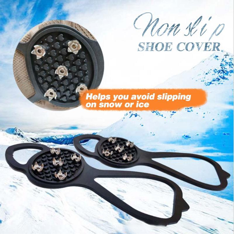 🔥Christmas Hot Sale🔥2-Piece Shoes Slip-Resistant Rubber Cleats