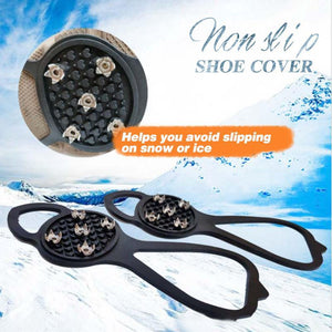 🔥Christmas Hot Sale🔥2-Piece Shoes Slip-Resistant Rubber Cleats