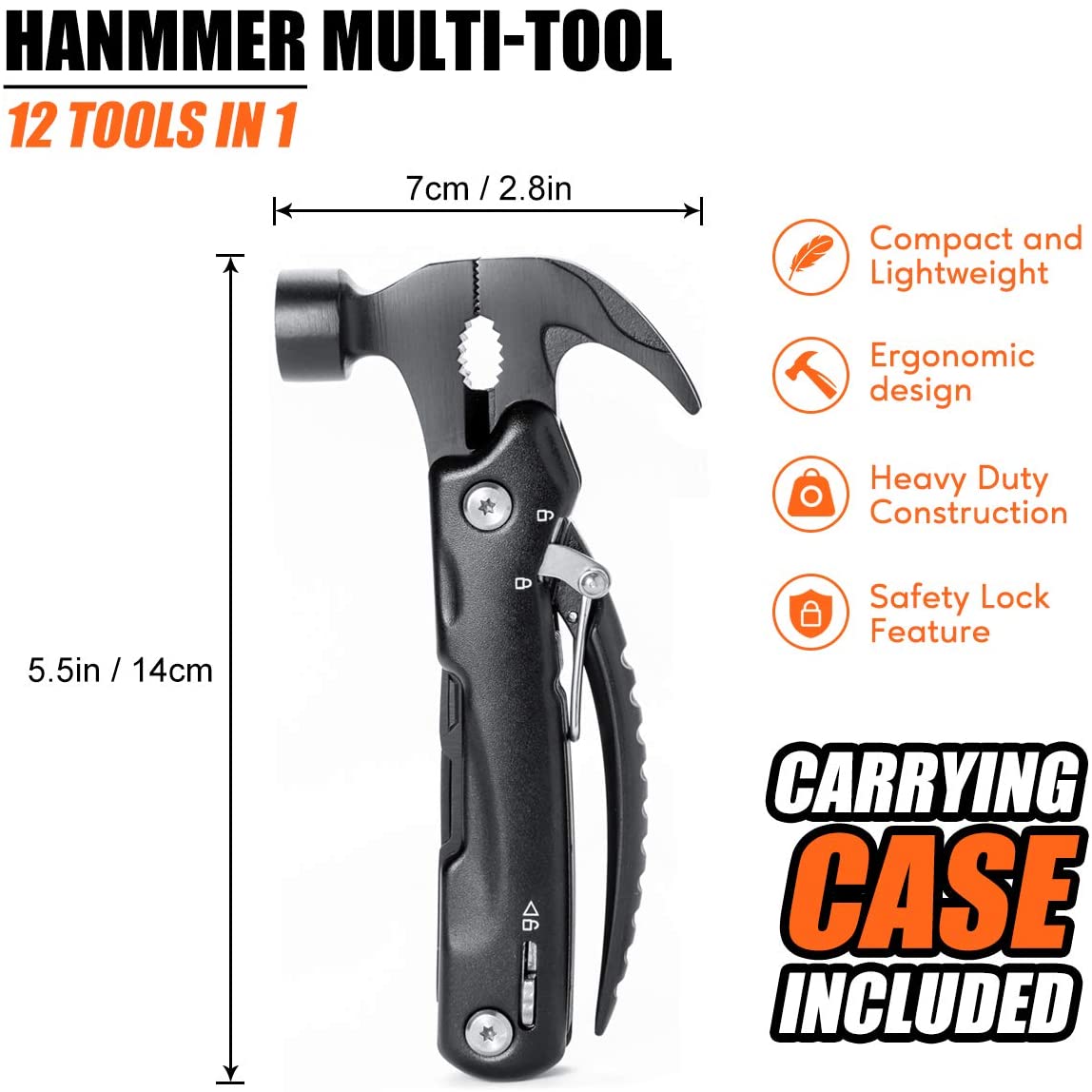 🔥Christmas Hot Sale🔥Multi-Functional 12 in 1 Mini Hammer