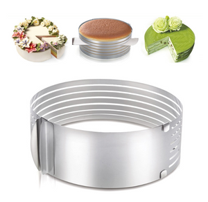 🔥Christmas Hot Sale🔥Adjustable Stainless Steel Cake Slicer