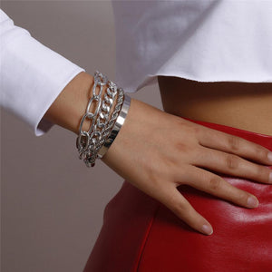 4pcs Bohemian Bracelets Set