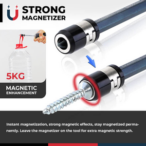 Magnetic Screwdriver Bits