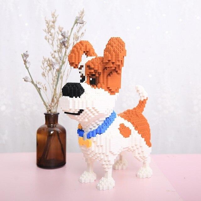 BlocksDogs Package - Build your own dog with Blocks