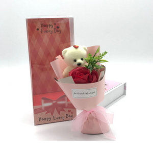 💝Valentine's Days HOT SALE💝Rose&Bear Box