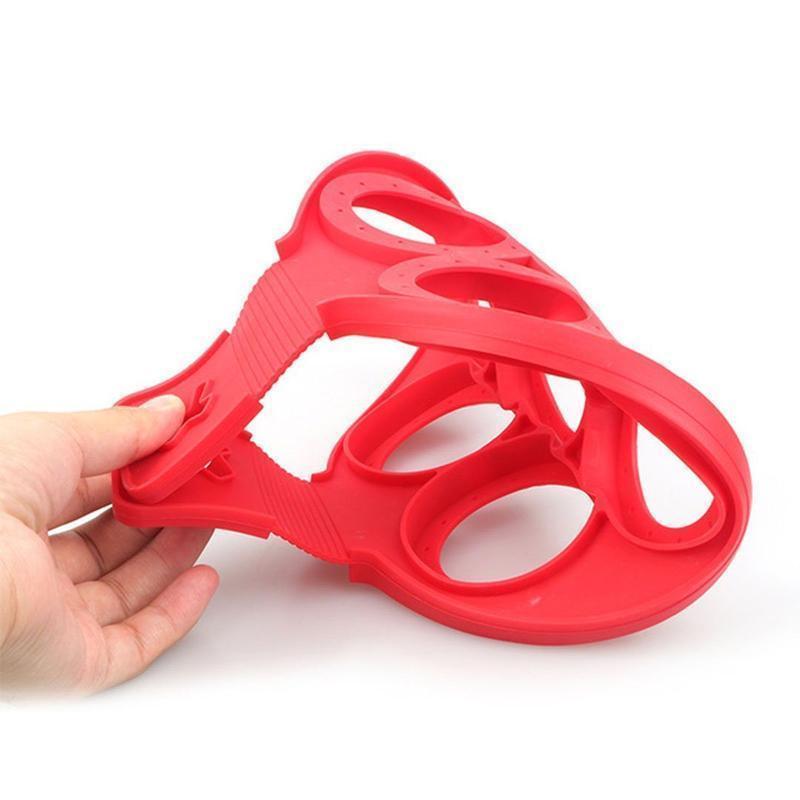 🔥Christmas Hot Sale🔥Non-stick Silicone Pancake Mold Ring