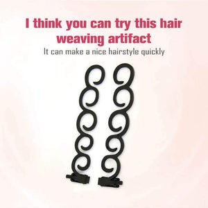 Twist Plait Hair Braiding Hairdressing Tools