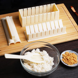 Christmas Gift🎅DIY Sushi Maker（1set of 10 pcs）