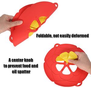 Boil Over Safeguard Lids