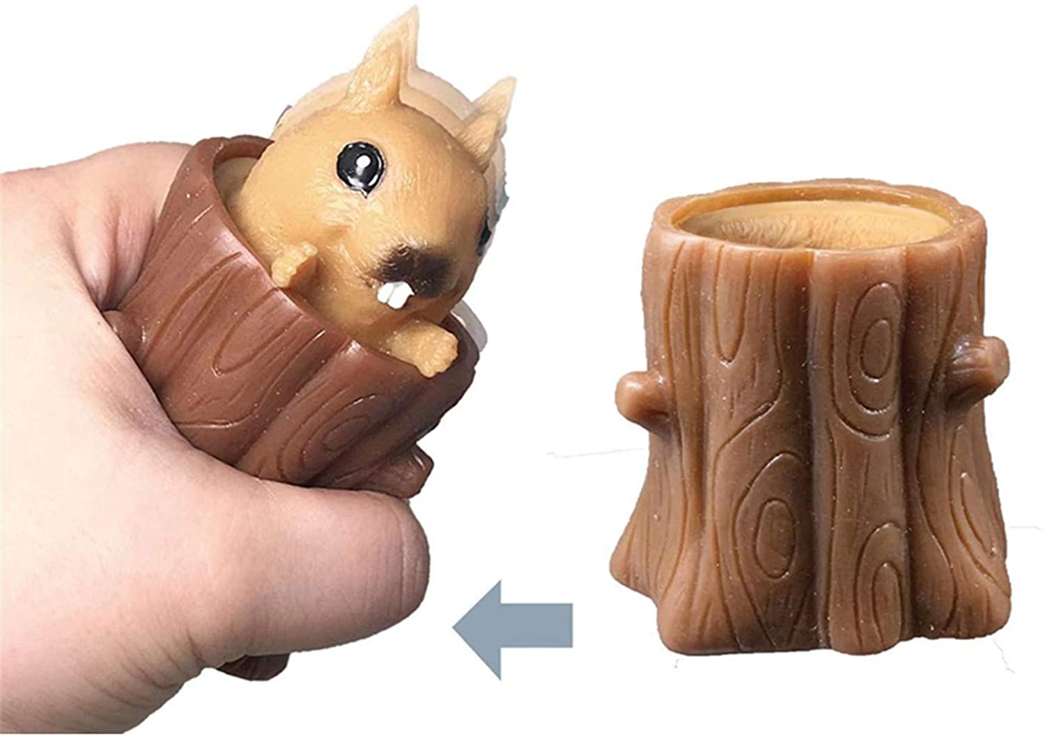 Funny Squirrel Toys for Anxiety