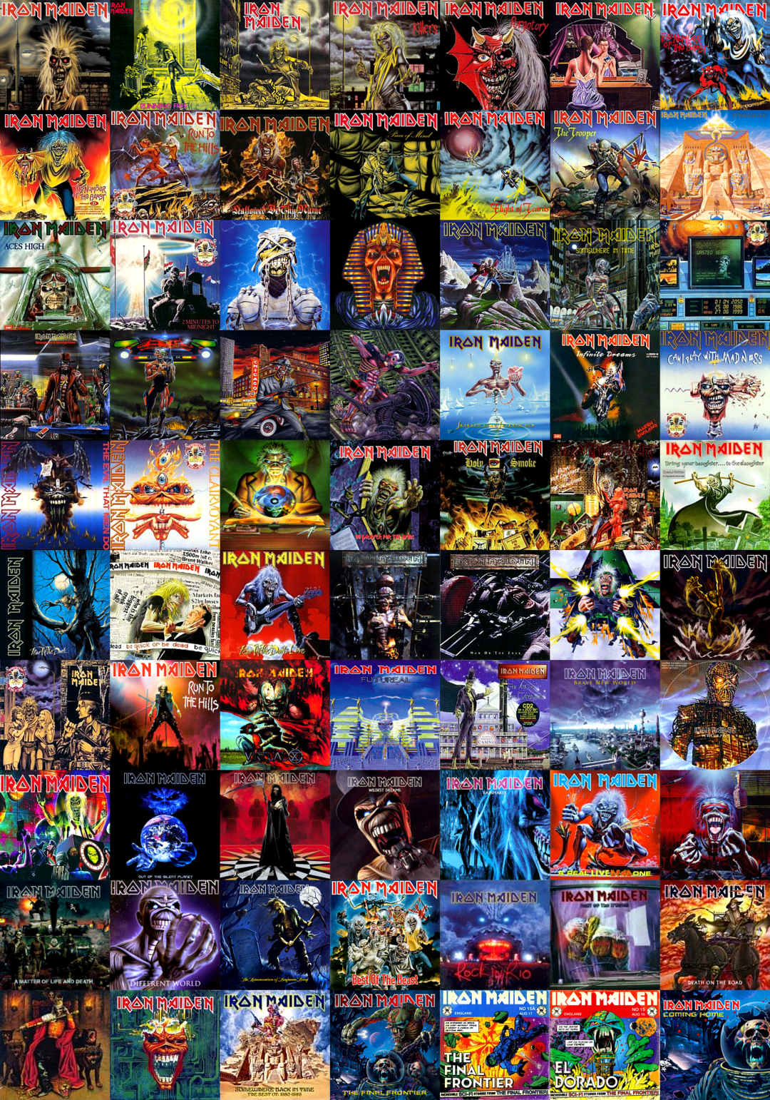 Greatest Rock Albums of All Time 1000 Piece Jigsaw Puzzle(ANY 2 FREE SHIPPING)