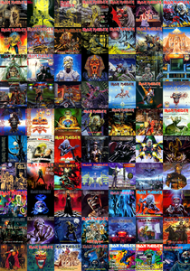 Greatest Rock Albums of All Time 1000 Piece Jigsaw Puzzle(ANY 2 FREE SHIPPING)