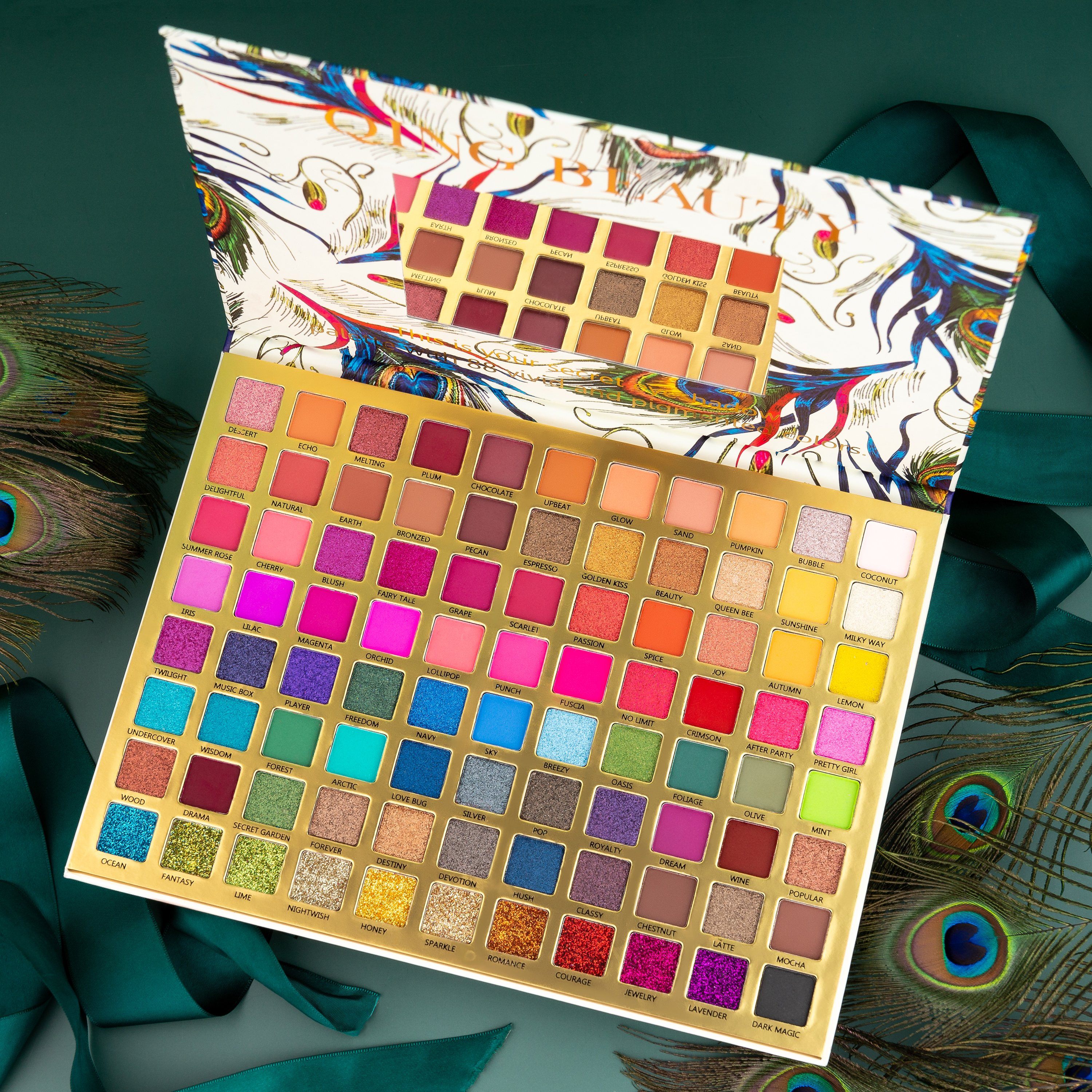 Exotic Pop Palette