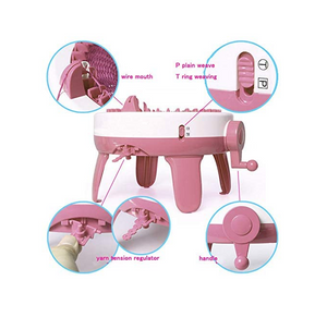 🔥Christmas Hot Sale🔥48-Pin DIY Knitting Machine Hand Knit Kit