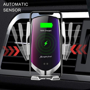 Wireless Car Charger with Touch Sensor