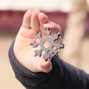 18-in-1 snowflakes multi-tool