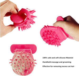 FUNNY Cat Brush,Lets You Lick Your Cat