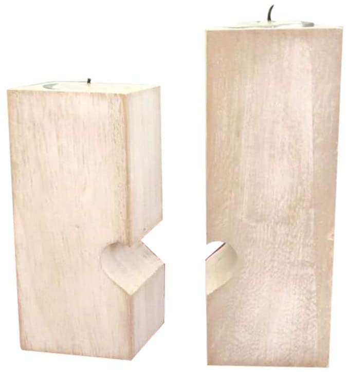 Valentine's Day Decoration Gift-Couple Candle Holder
