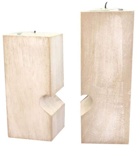 Valentine's Day Decoration Gift-Couple Candle Holder
