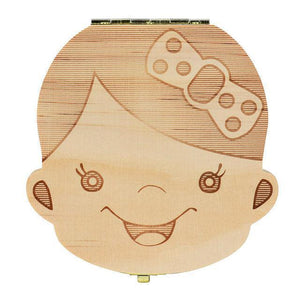 Milk Tooth Box