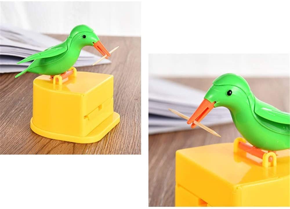 Bird Toothpick Dispenser