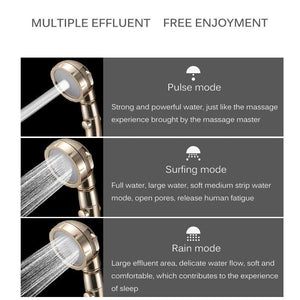 Bathroom-Pro™ 3 In 1 High-Pressure Shower Head