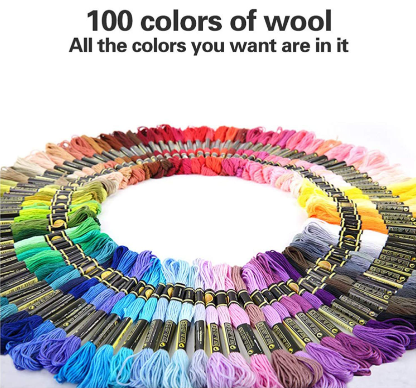 🔥Best seller🎁Artistic Embroidery Pen Kit
