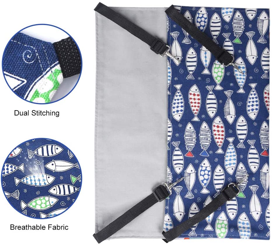 Comfortable Hanging Adjustable Pet Hammock Bed