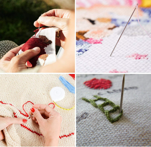 DIY Pattern Artistic Embroidery Pen Kit(100 PCS)