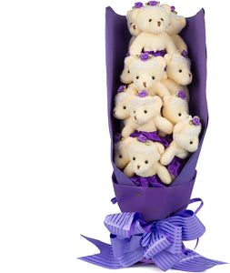 11 Stems Plush Bouquet
