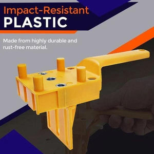 CARPENTRY POCKET HOLE DRILL GUIDE TOOL SET