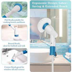 🔥Christmas Hot Sale🔥New Electric Cleaning Brush