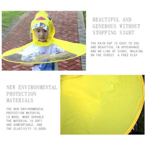 Kids Reusable Portable Raincoat