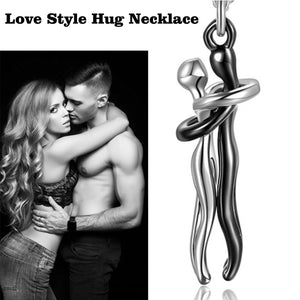 Hugging Necklace