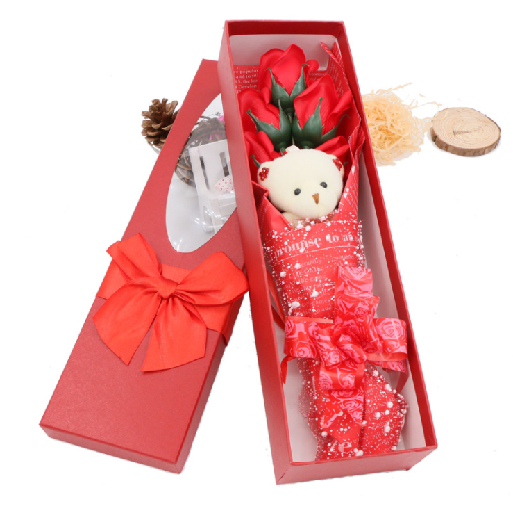 11 Stems Plush Bouquet