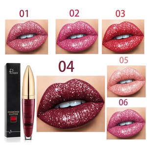 Diamond Shiny Long Lasting Lipstick 18 Colors  - (Buy 3 Free Shipping)