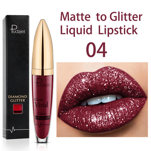 Diamond Shiny Long Lasting Lipstick 18 Colors  - (Buy 3 Free Shipping)