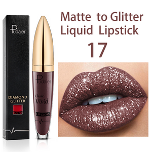 Diamond Shiny Long Lasting Lipstick 18 Colors  - (Buy 3 Free Shipping)