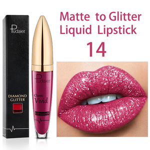 Diamond Shiny Long Lasting Lipstick 18 Colors  - (Buy 3 Free Shipping)