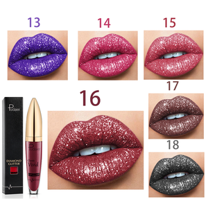 Diamond Shiny Long Lasting Lipstick 18 Colors  - (Buy 3 Free Shipping)